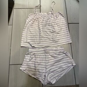 Lake Pima Ruffle Shorts Set